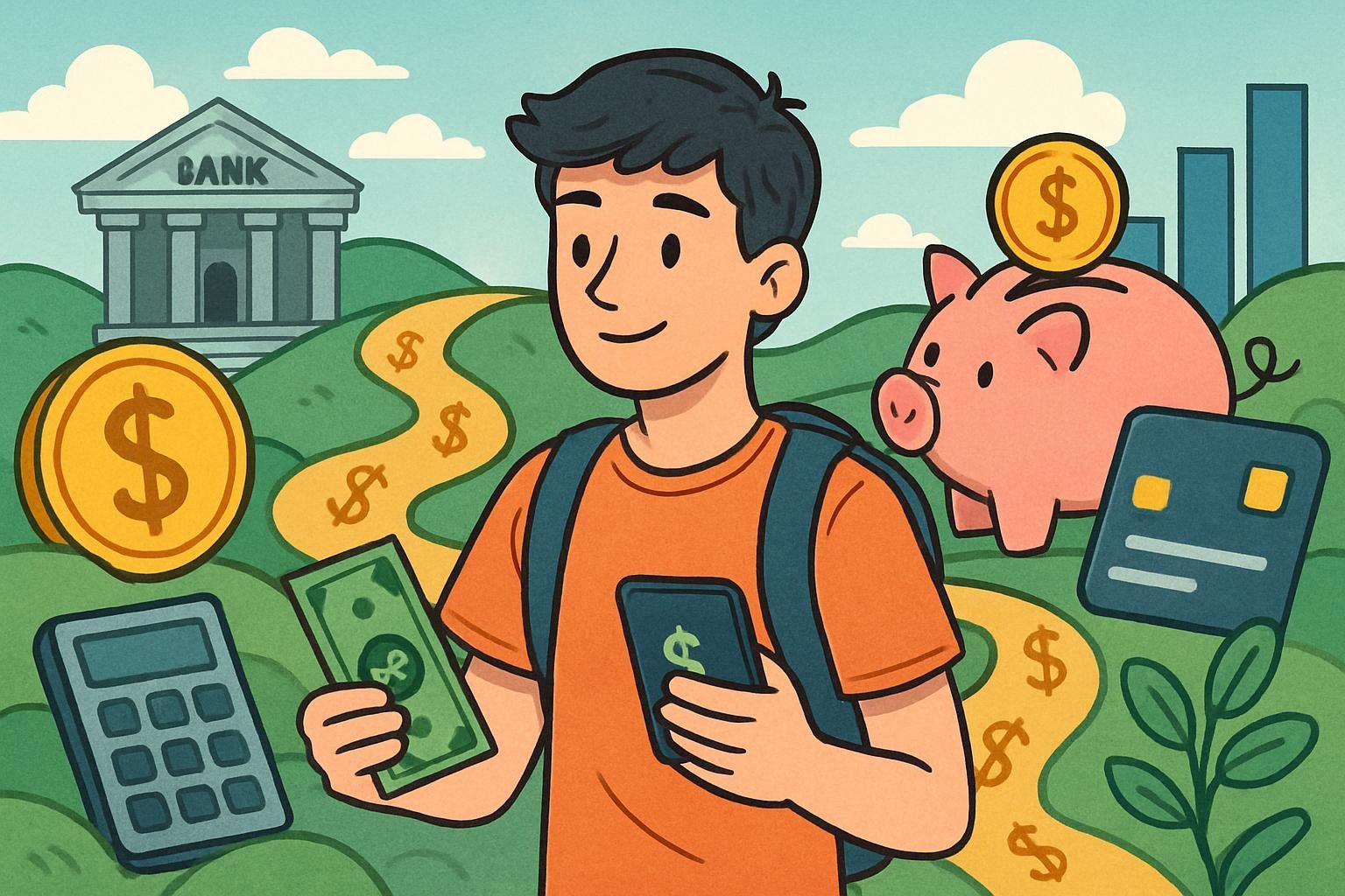 Teen Money Landscape